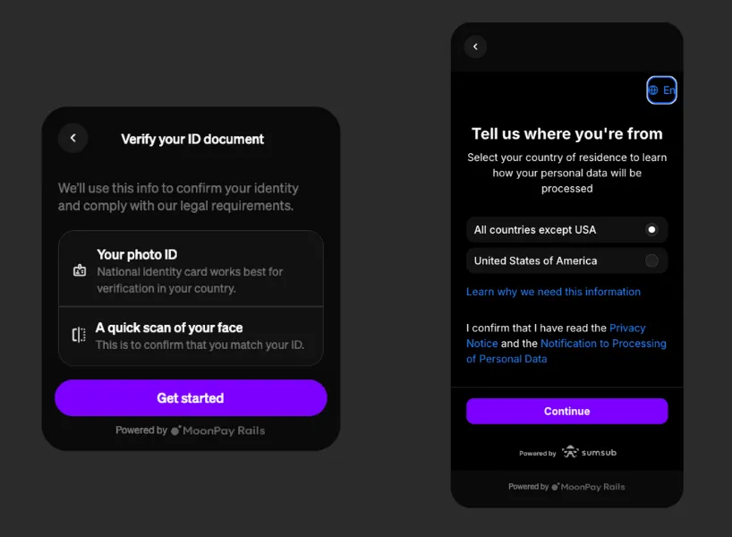 當你輸入完資料後，系統會請你選擇上傳的身份文件